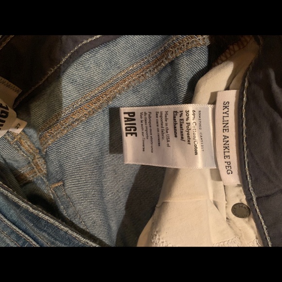 Paige ankle peg jeans - Picture 5 of 6